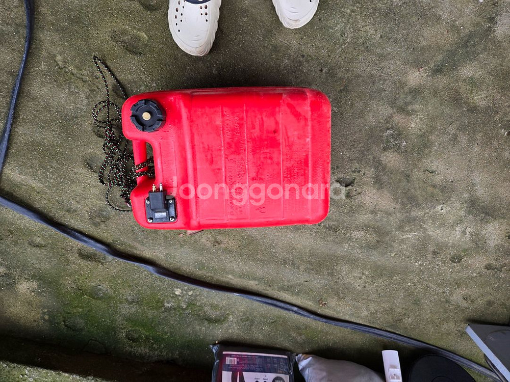 고무보트 340 15마력 풀셋트 판매--6