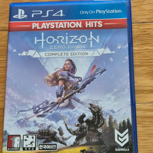 PS4 호라이즌 제로던