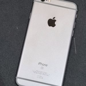 아이폰6s 128GB 실버 배터리 100%