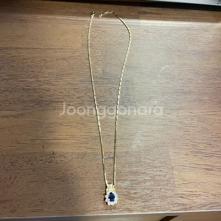 14k 금목걸이--1