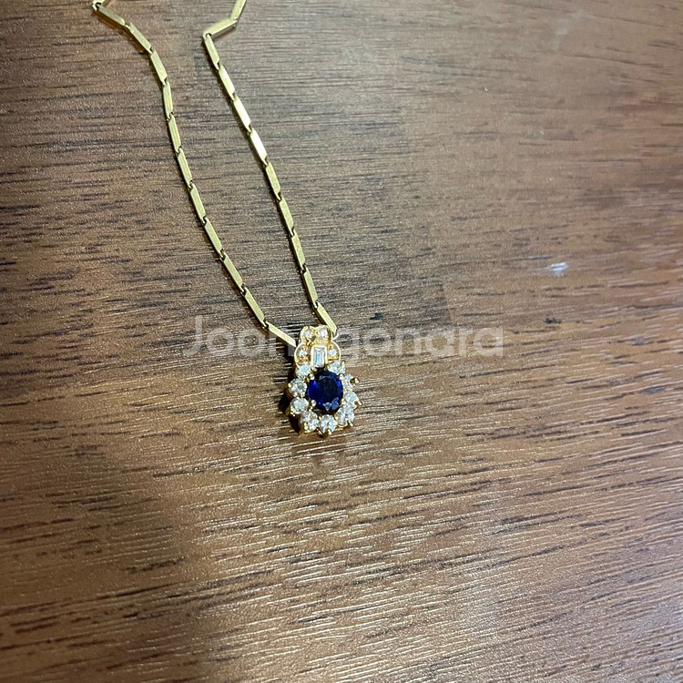 14k 금목걸이--0