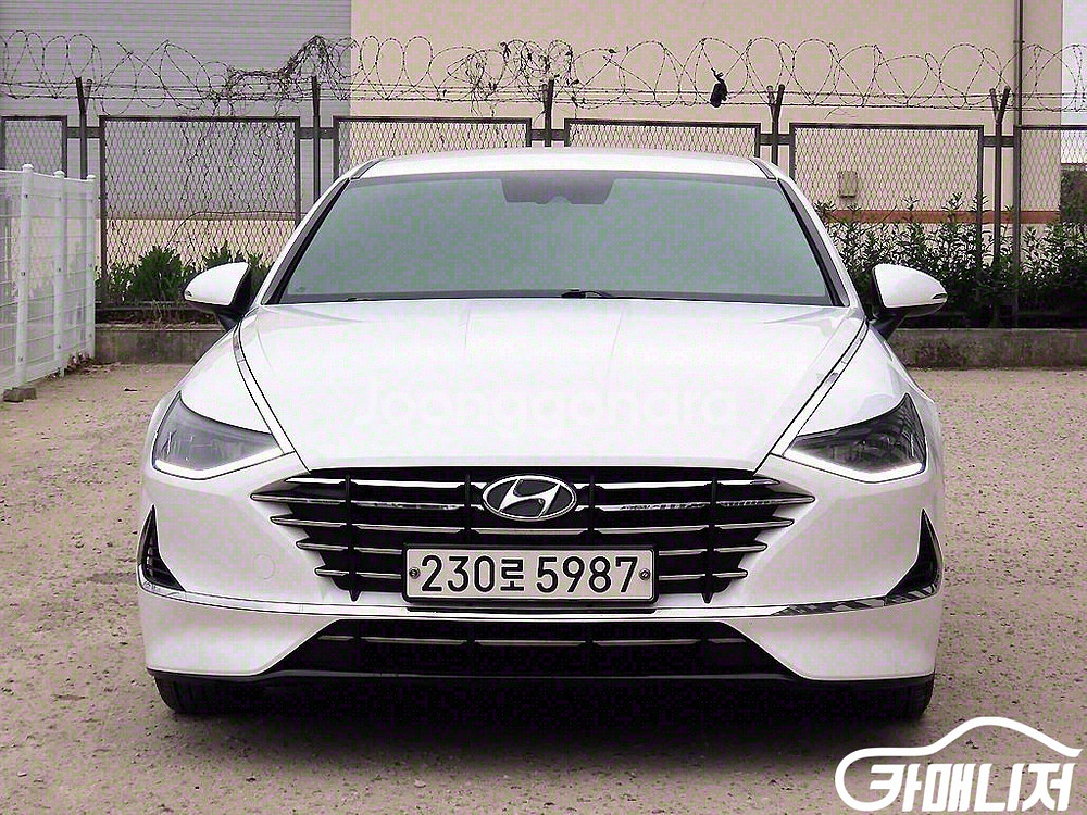 [현대]쏘나타 (DN8) LPI 스마트 (렌터카) #앱--0