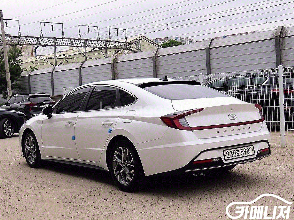[현대]쏘나타 (DN8) LPI 스마트 (렌터카) #앱--2