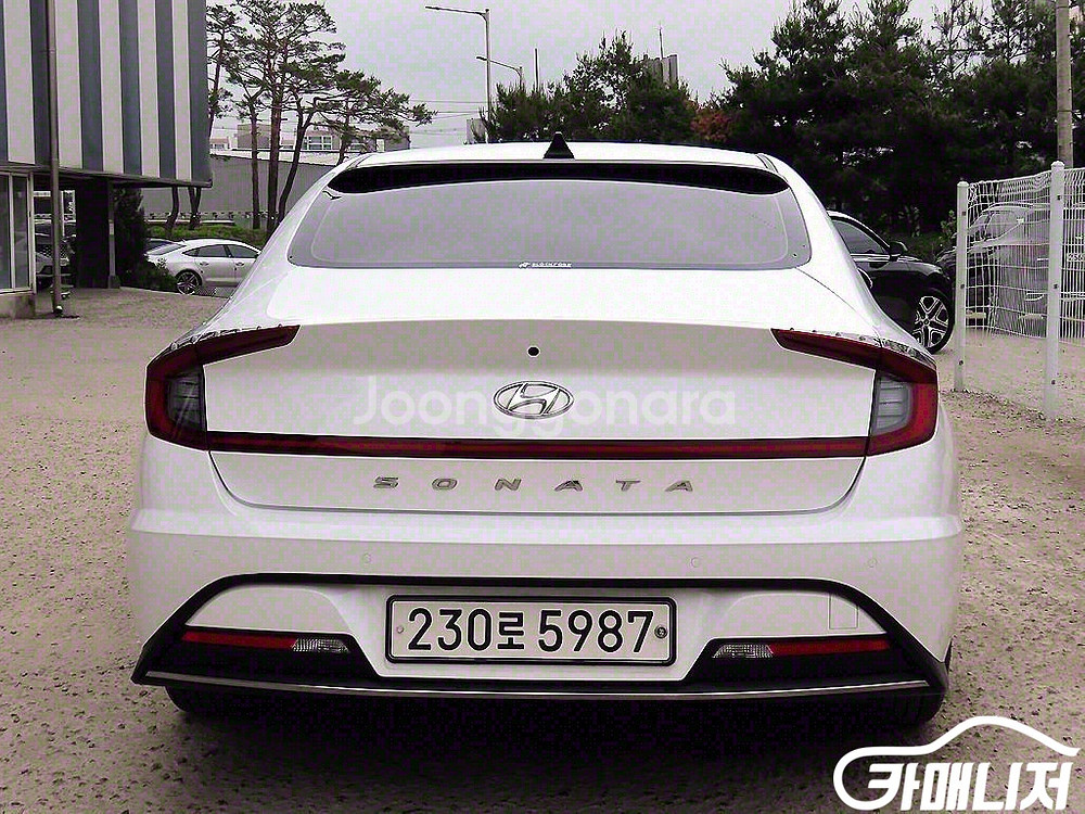 [현대]쏘나타 (DN8) LPI 스마트 (렌터카) #앱--3