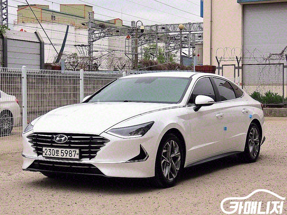 [현대]쏘나타 (DN8) LPI 스마트 (렌터카) #앱--1