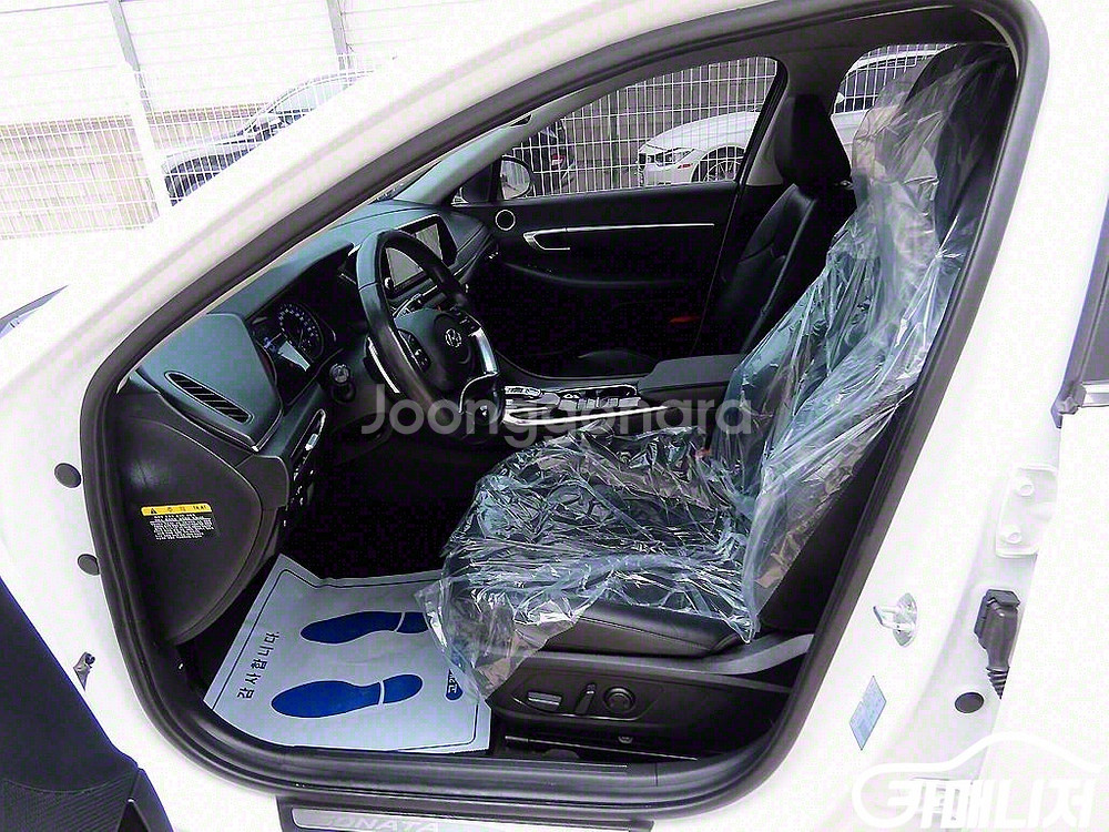 [현대]쏘나타 (DN8) LPI 스마트 (렌터카) #앱--4