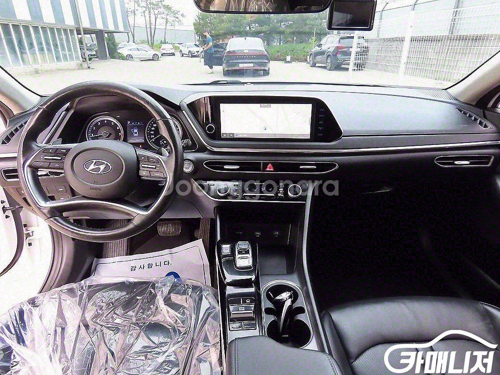 [현대]쏘나타 (DN8) LPI 스마트 (렌터카) #앱--6