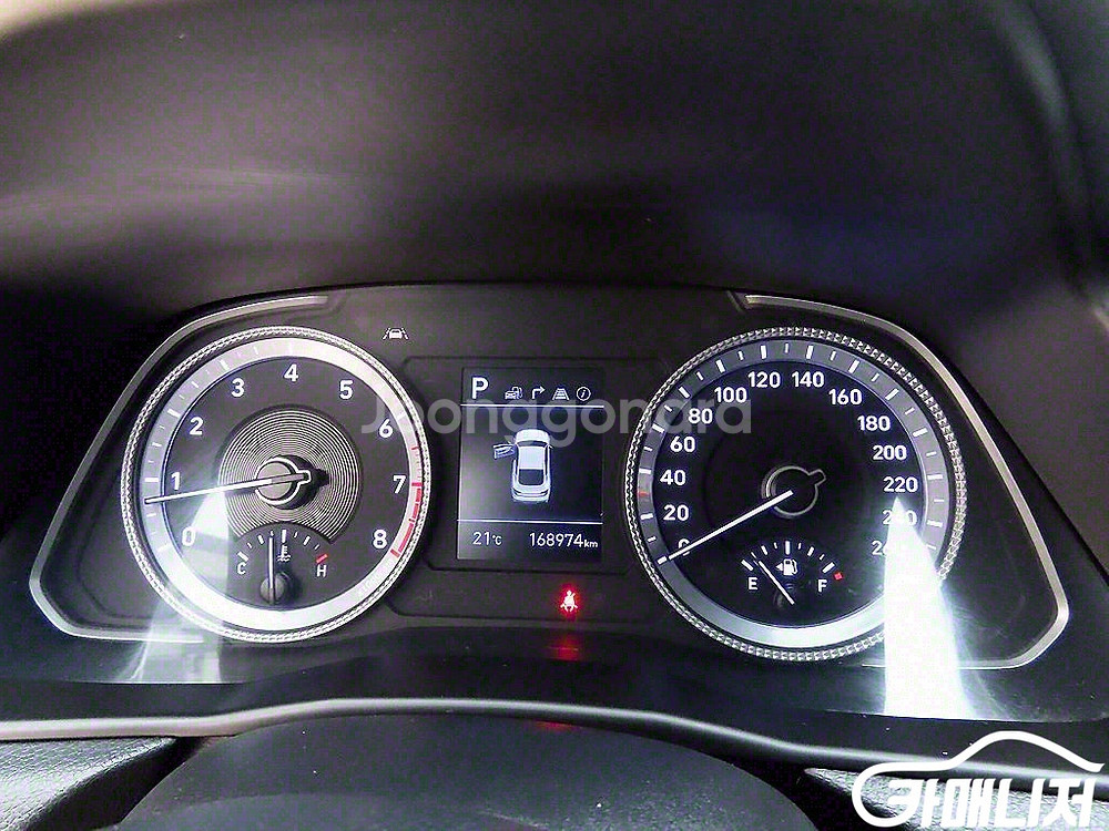 [현대]쏘나타 (DN8) LPI 스마트 (렌터카) #앱--8