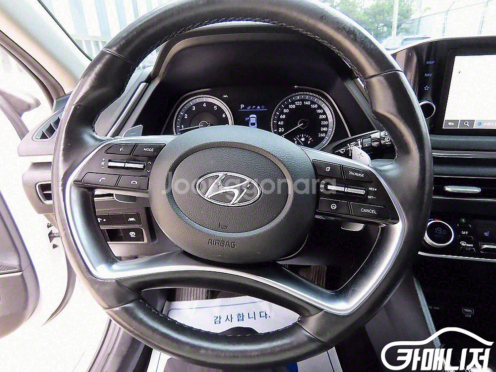 [현대]쏘나타 (DN8) LPI 스마트 (렌터카) #앱--7