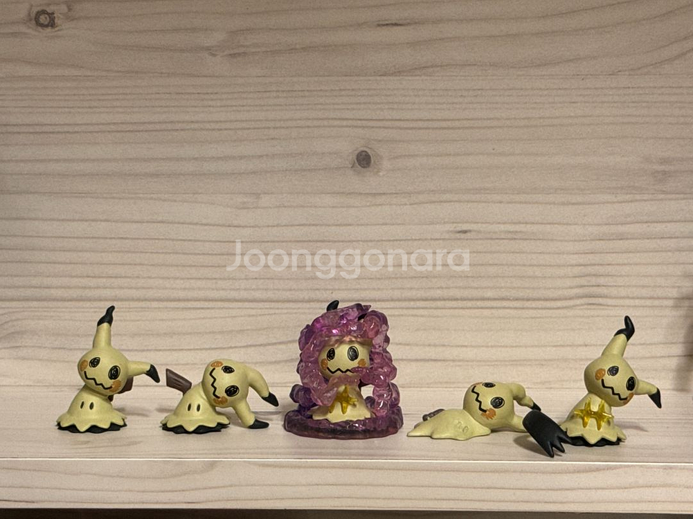 따라큐 모여라 컬렉션 가챠 일괄--1