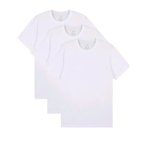 [새상품] 탑텐 공용 코튼 베이직 반팔 티(3PACK)
