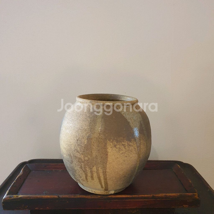 빈티지한 도자기 화병--0