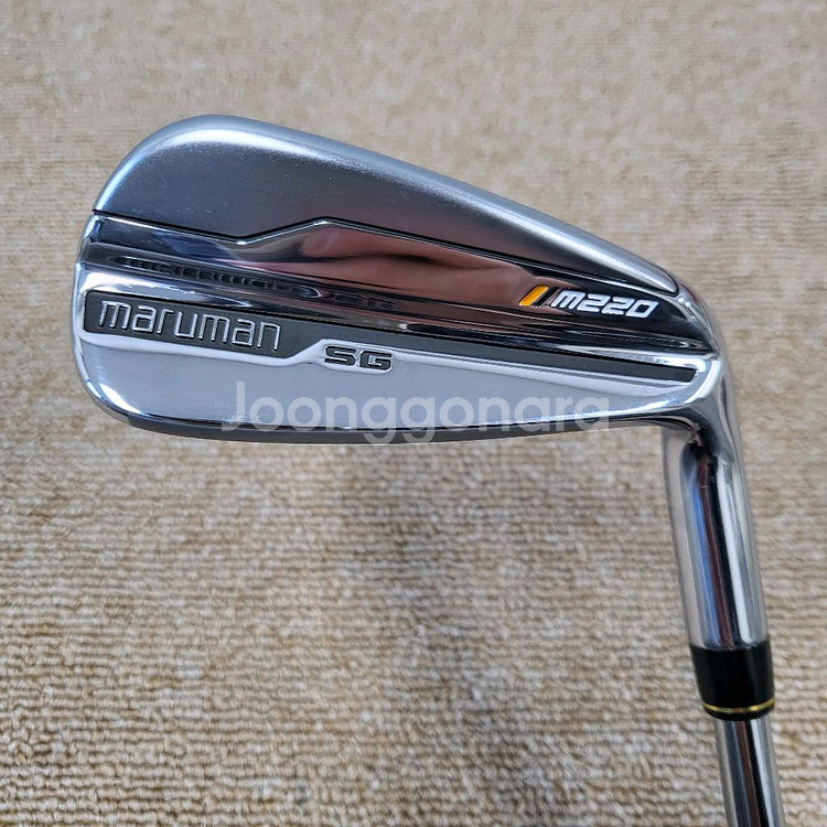 마루망SG M220 7번아이언단품 R 정품E503065--2
