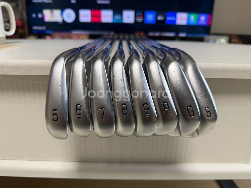 좌타 미즈노 JPX925 8아이언 ns950s--0