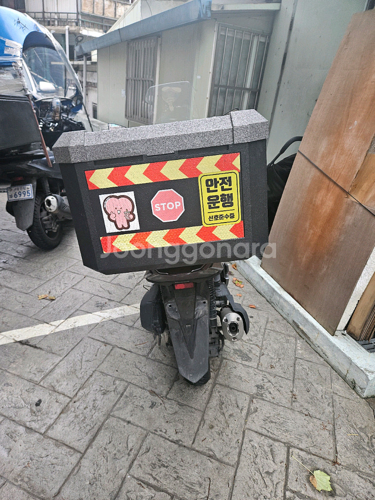 pcx125 2022년--7