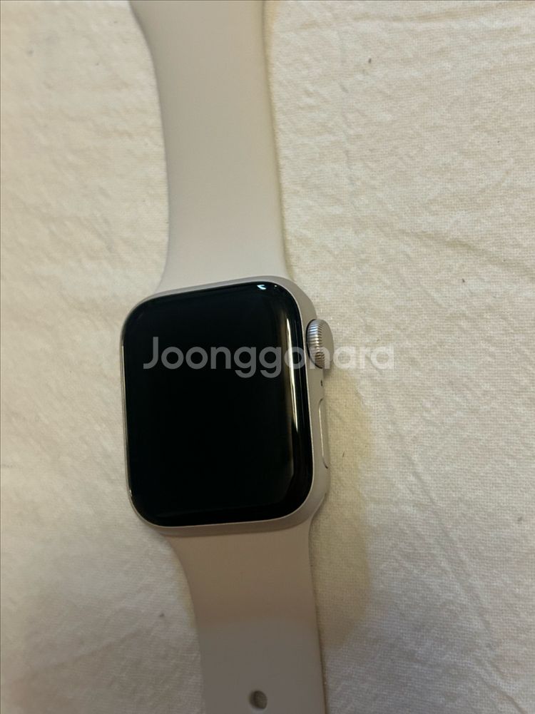 애플워치 se2 40mm 성능100%기스x 상태최상급--1