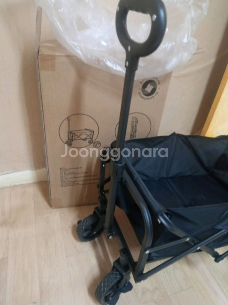 레비오사 미니 폴딩웨건 아웃도어--0