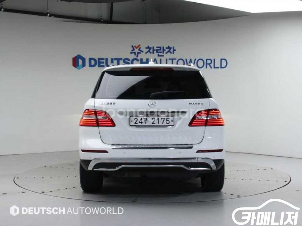 [벤츠]뉴 M클래스 W166 ML350 블루텍 4매틱--3