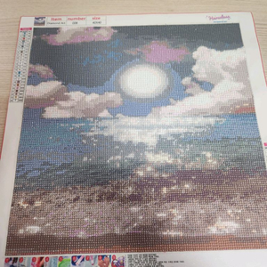 보석십자수 완성품 4040