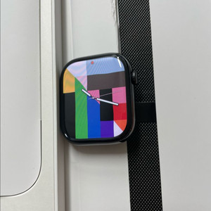 애플워치10티타늄 46mm 신품급