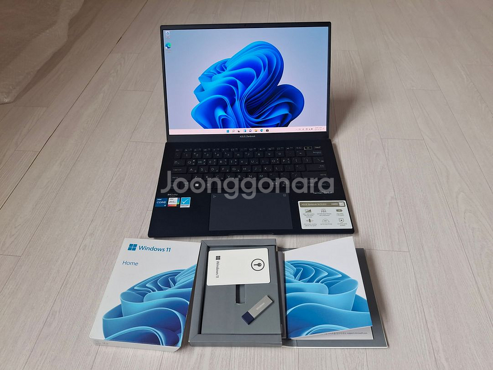 아수스 노트북 UX3402Z + 윈도우11 home--0