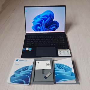 아수스 노트북 UX3402Z + 윈도우11 home