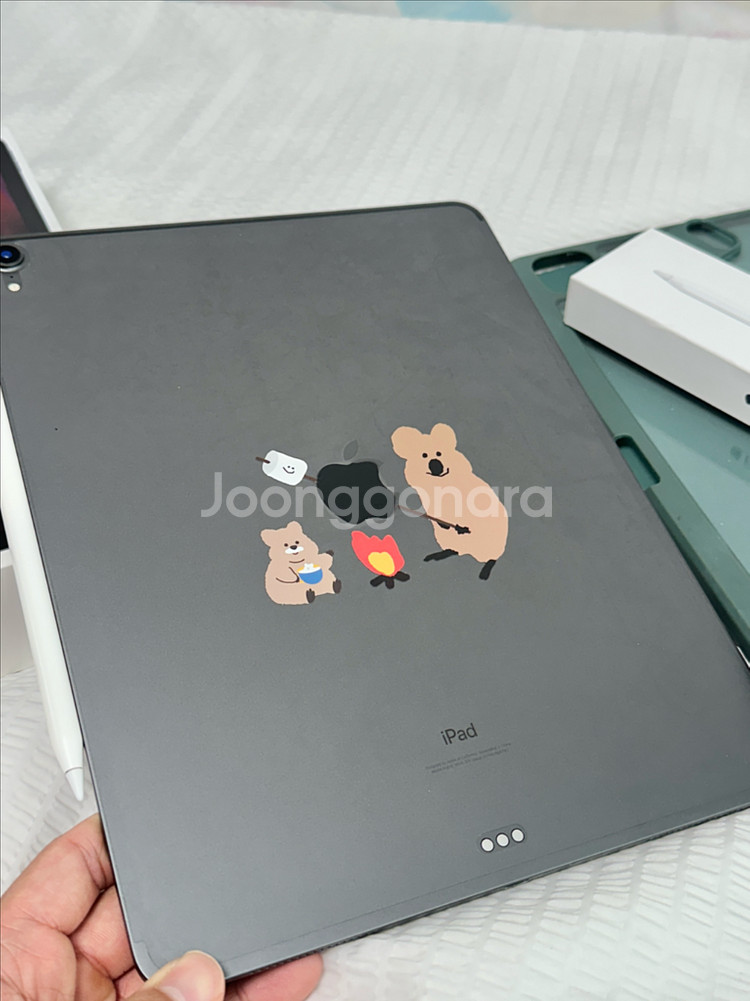 아이패드프로 3세대 12.9 256GB+애플펜슬2세대--2