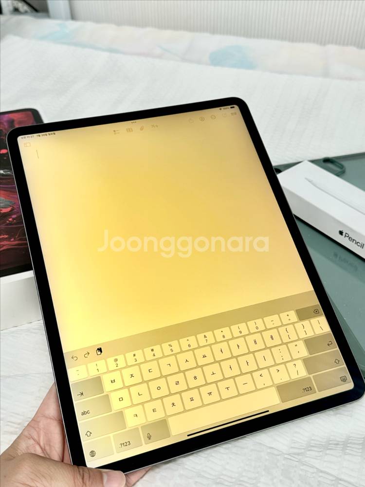 아이패드프로 3세대 12.9 256GB+애플펜슬2세대--6