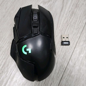 로지텍 G502 블랙 무선 게이밍 마우스