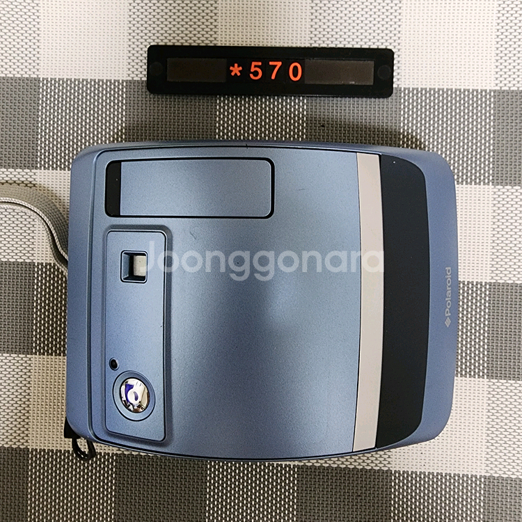 폴라로이드 원 600 블루 즉석카메라--1