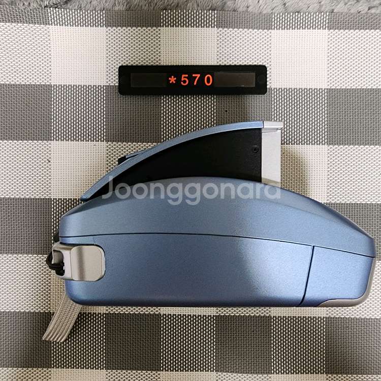 폴라로이드 원 600 블루 즉석카메라--5