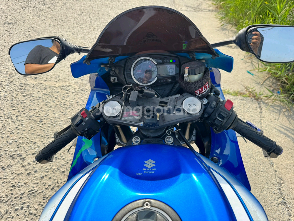 스즈키 r600 17년 상태좋은차량 팝니다--9