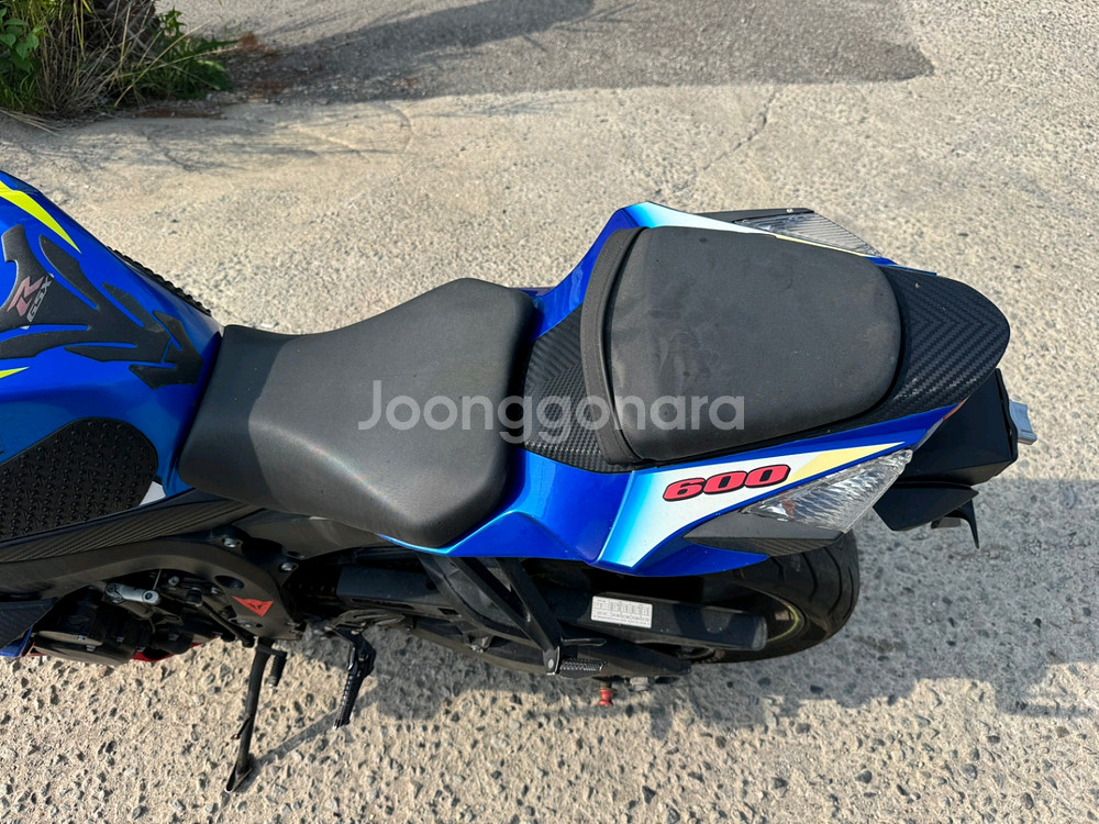 스즈키 r600 17년 상태좋은차량 팝니다--8