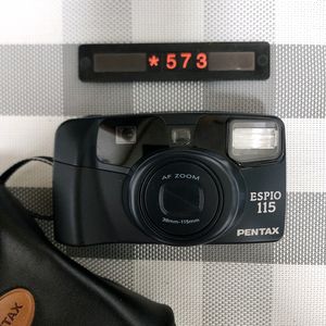 펜탁스 에스피오 115 필름카메라 파우치포함