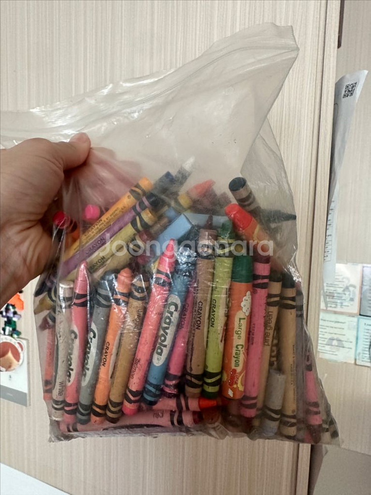 유아 아이 아기 크레욜라 크레파스 크레용 색연필 등 (--0