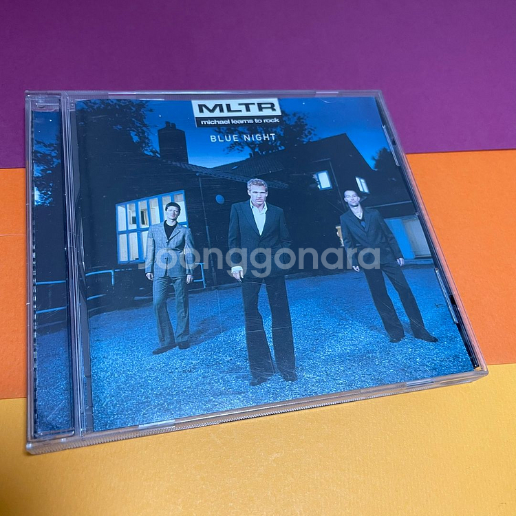 [중고음반/CD] 마이클 런스 투 락 Blue Nigh--0