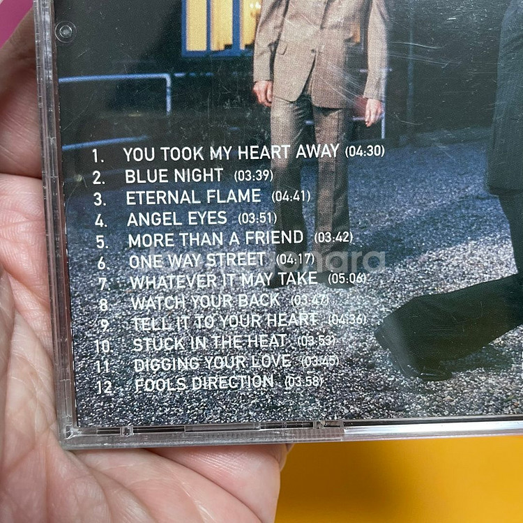 [중고음반/CD] 마이클 런스 투 락 Blue Nigh--2