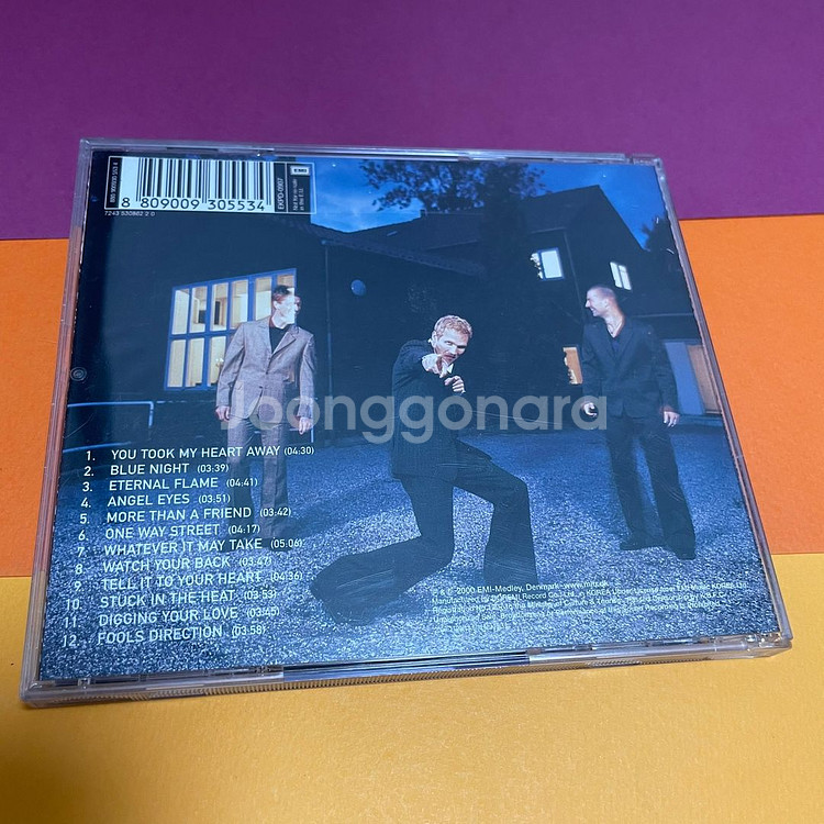 [중고음반/CD] 마이클 런스 투 락 Blue Nigh--1