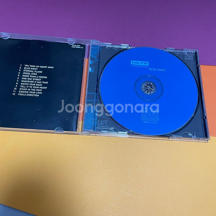 [중고음반/CD] 마이클 런스 투 락 Blue Nigh--4