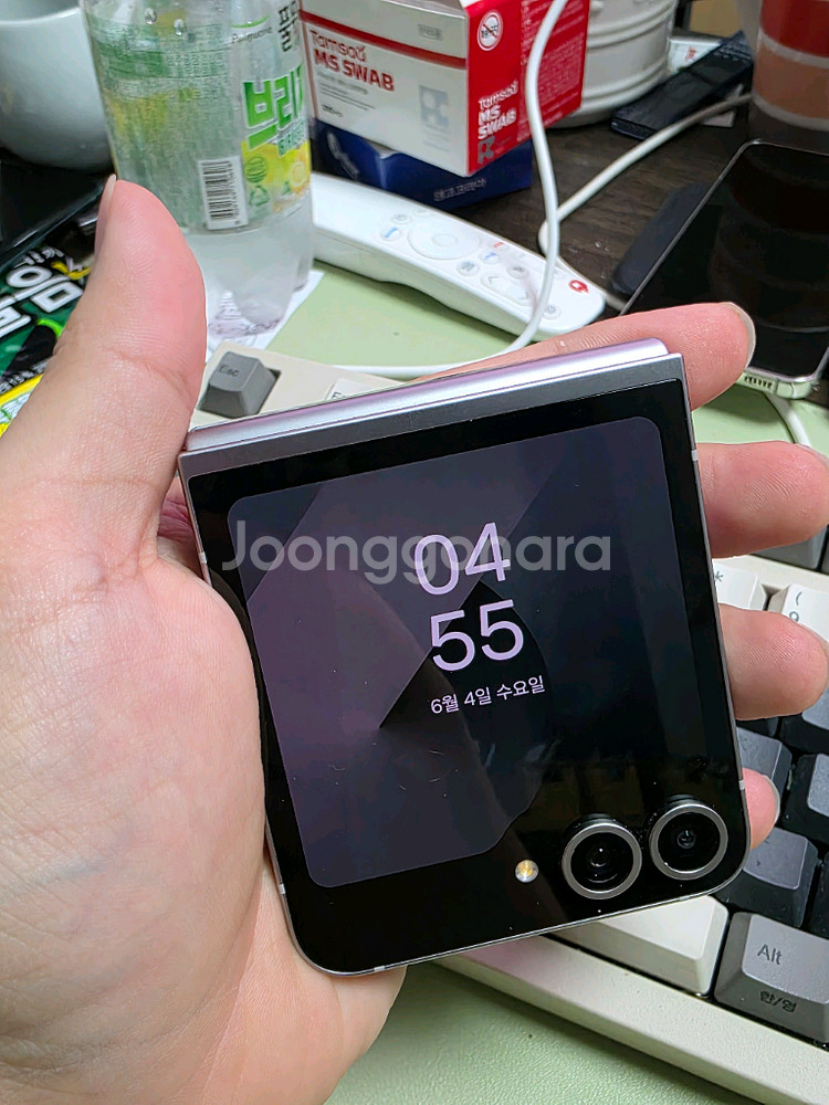 (4555)갤럭시z플립6 256 판매--0