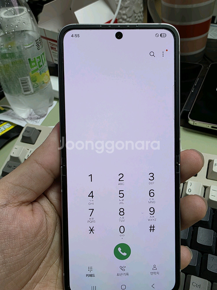 (4555)갤럭시z플립6 256 판매--4
