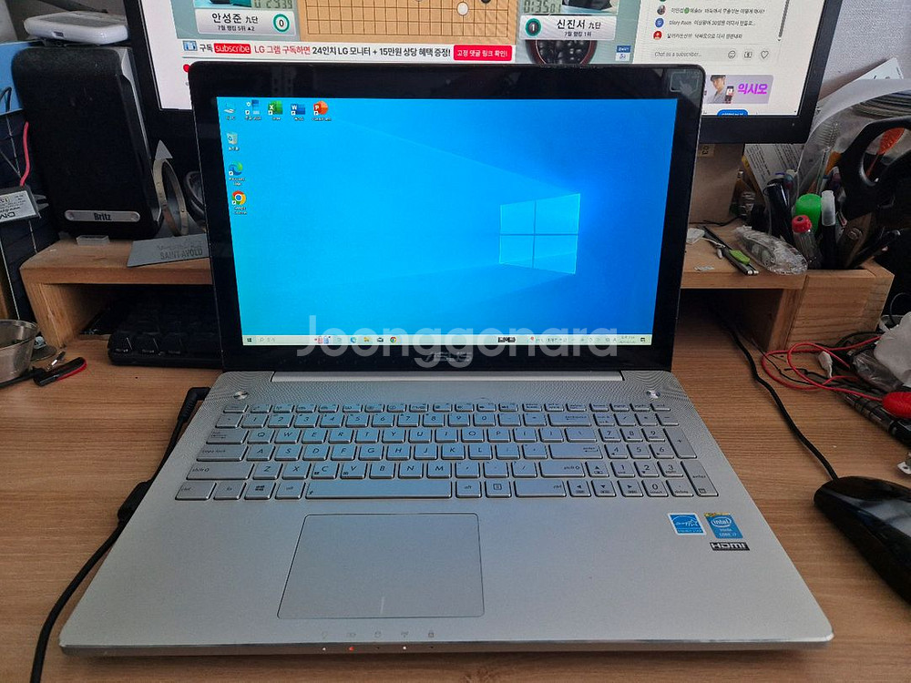 ASUS N550J 터치스크린 i7 FHD 노트북--0