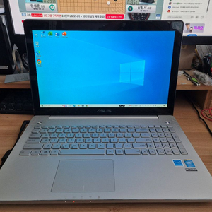 ASUS N550J 터치스크린 i7 FHD 노트북