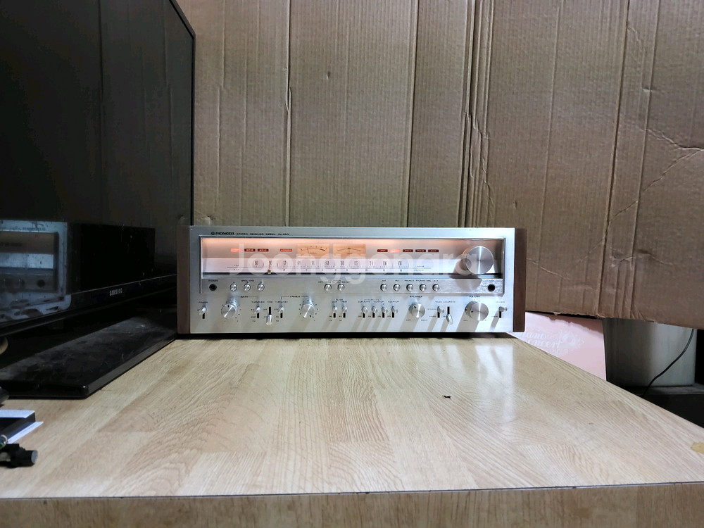 파이오니아 SX 950 아나로그 리시버 (오디오 앰프--0
