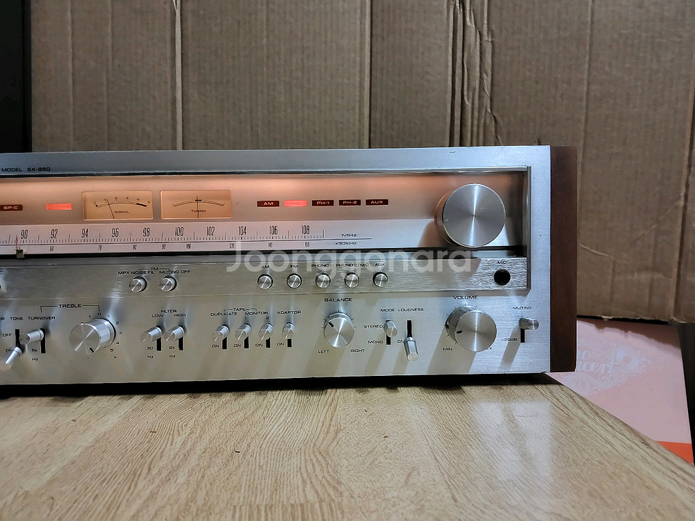 파이오니아 SX 950 아나로그 리시버 (오디오 앰프--2
