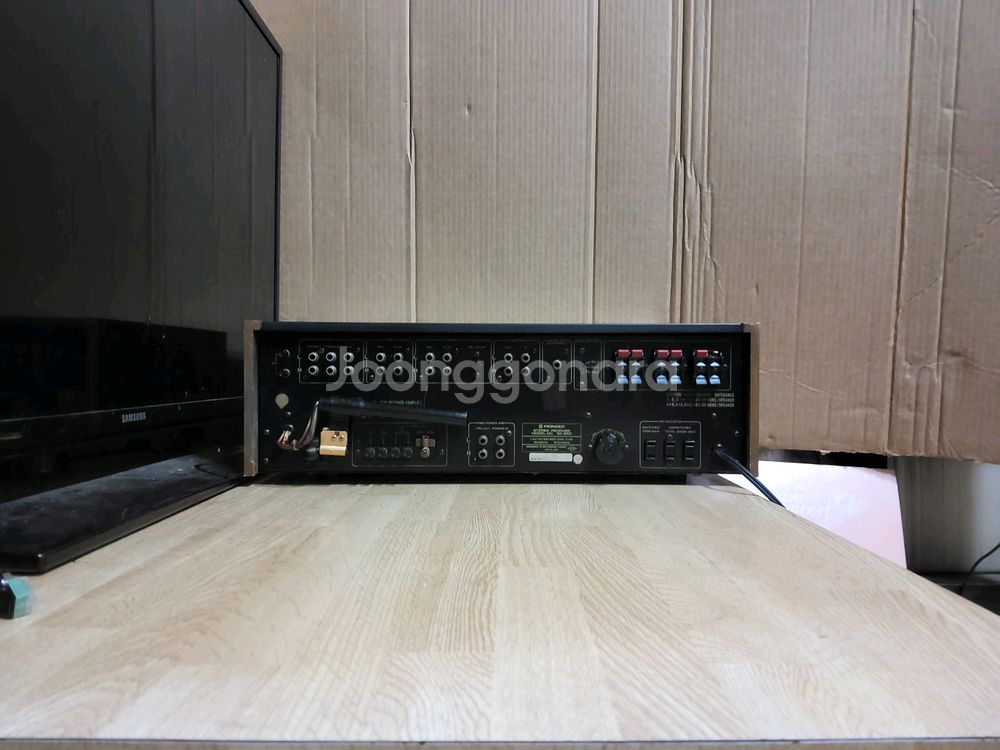 파이오니아 SX 950 아나로그 리시버 (오디오 앰프--4