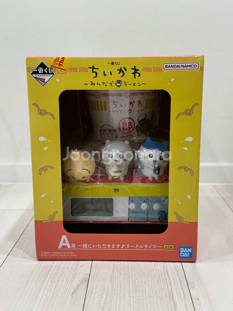 먼작귀 치이카와 라멘 제일복권 A상--0