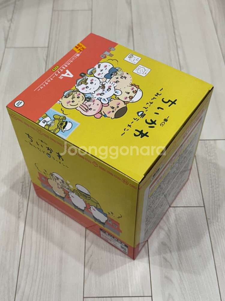 먼작귀 치이카와 라멘 제일복권 A상--1