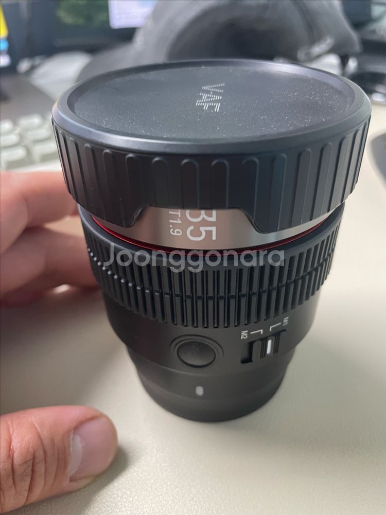 삼양 V-AF 35mm T1.9 소니 FE 렌즈--0
