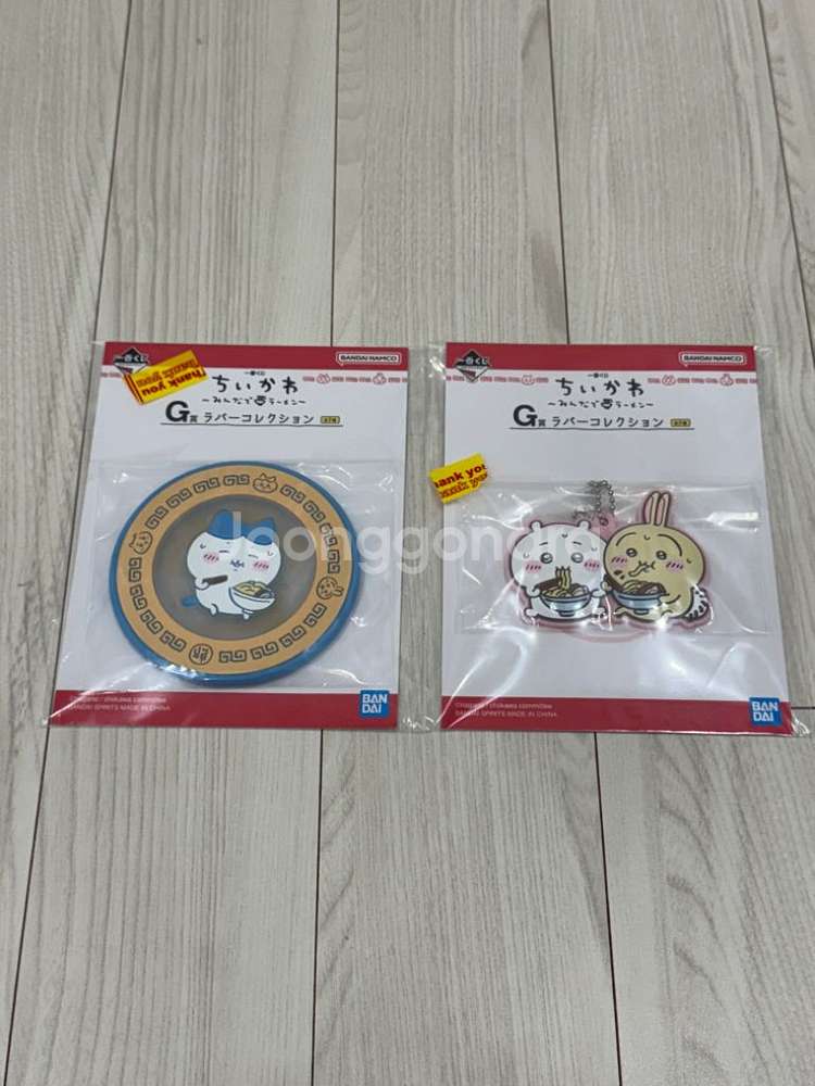 먼작귀 치이카와 라멘 제일복권 G상--0